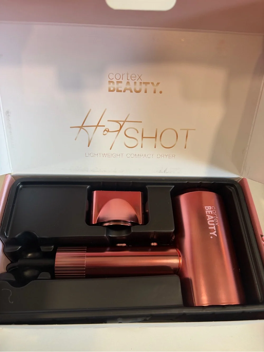 Cortex Beauty Hot Shot Lightweight Compact Hair Dryer